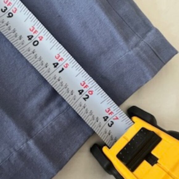 Bill's Khakis - 100% cotton (lightweight) - M1 style - Men 32 / 34 - Perfect - Picture 6 of 7